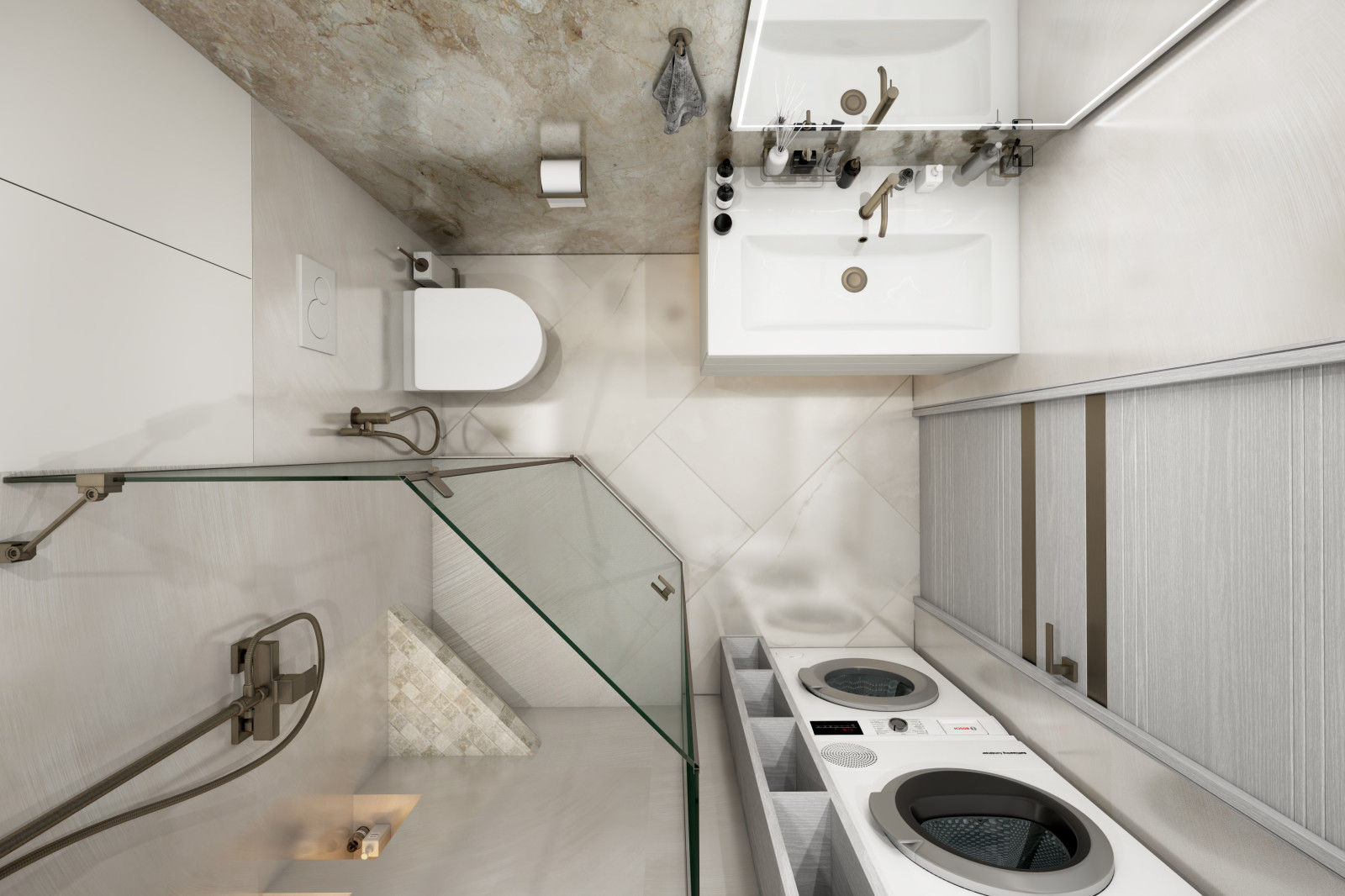 Трёхкомнатная квартира. 100 кв.м.