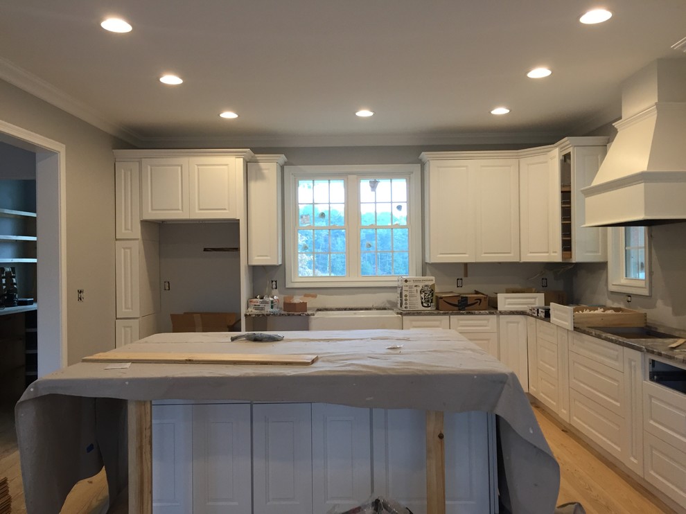 Kitchen island cheap recessed lighting