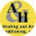 A&H Heating and Air Conditioning, Inc.