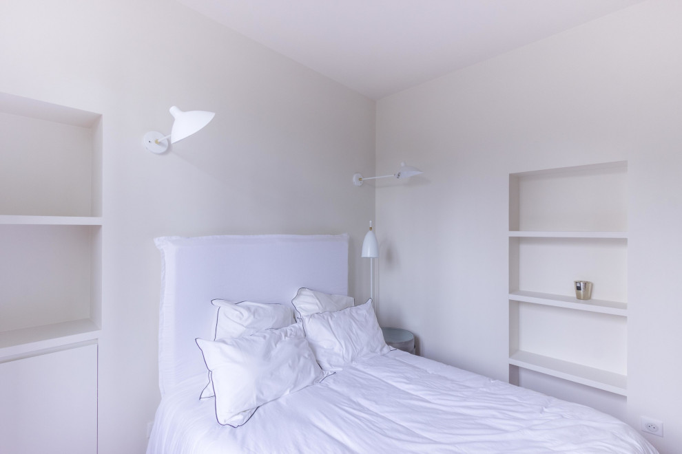 Chambre Lumineuse et Spacieuse - Rénovation d'un Petit Appartement