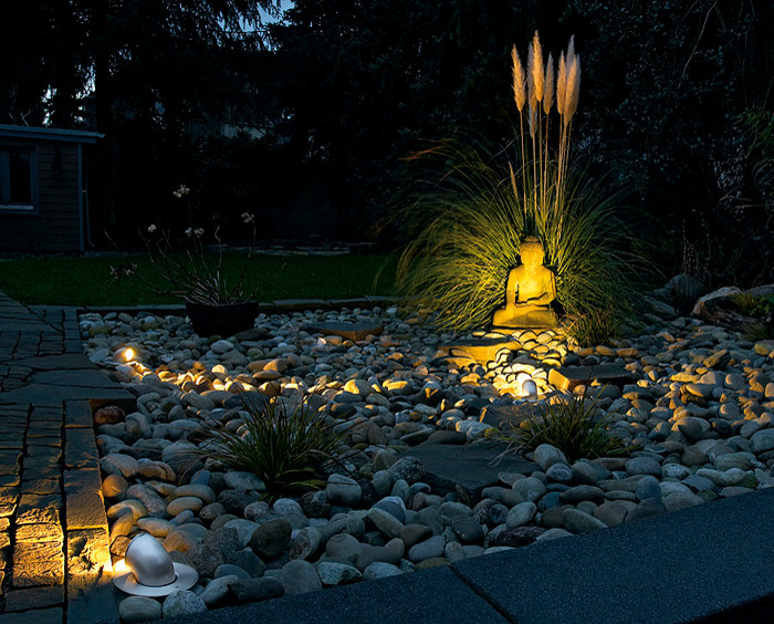 Ландшафтное освещение