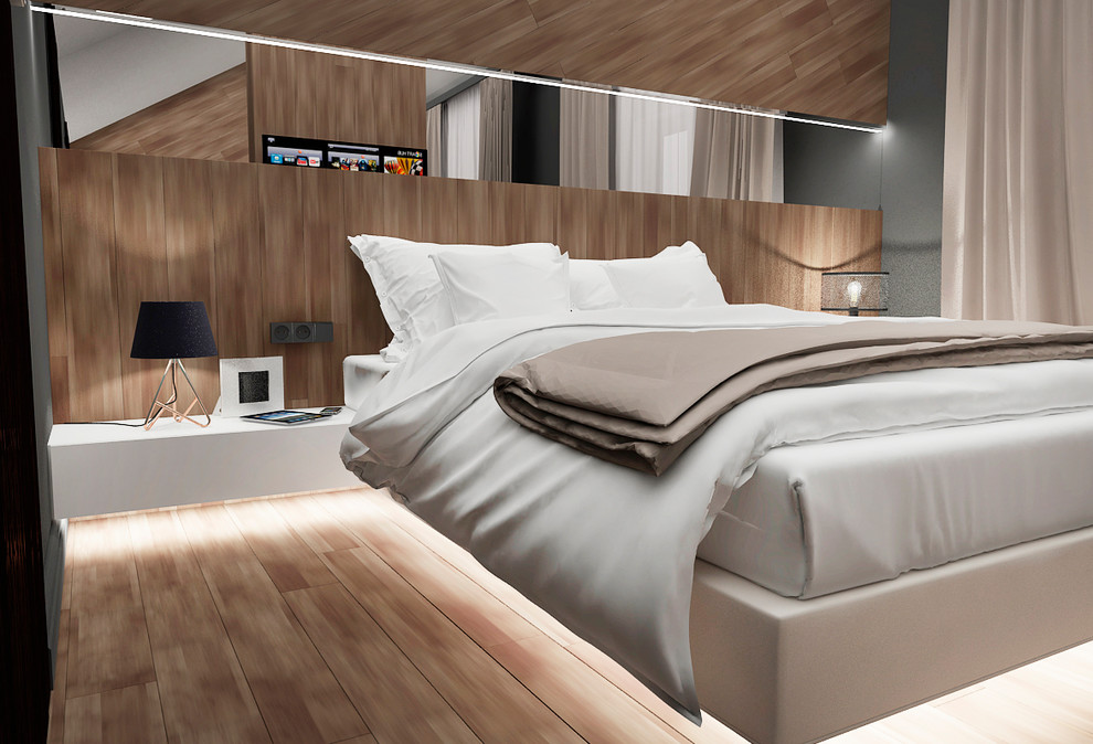 Спальня в частном доме