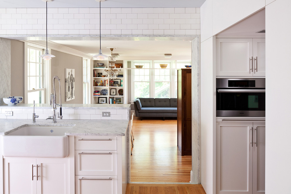 Minimalist Kitchen - Traditional - Kitchen - Minneapolis ...