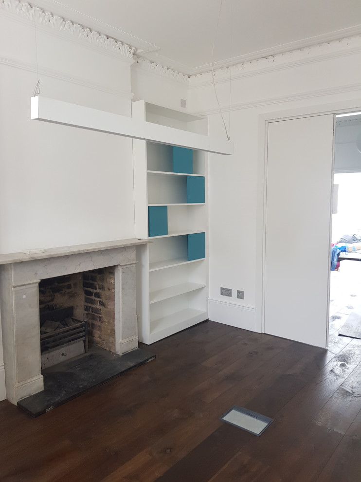 Basement fit out with ground floor renovation and extension