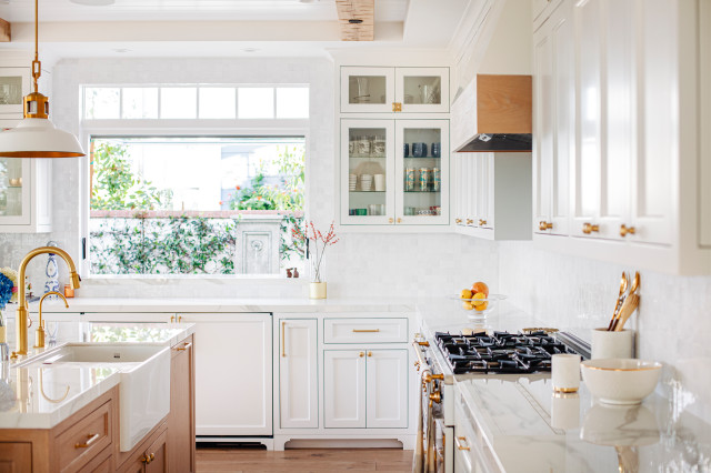 Castaways Remodel beach-style-kitchen