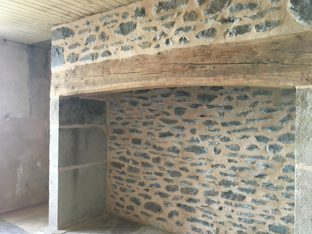 RENOVATION à AUZERS (Marlat)