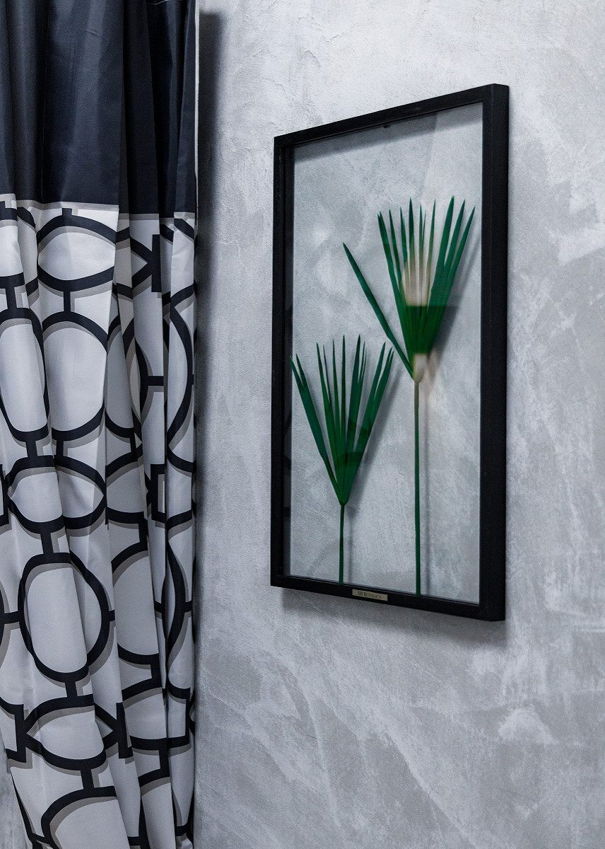 Квартира в колониальном стиле (начало)