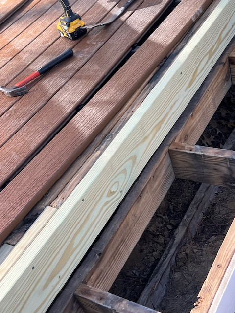 Deck Rebuild