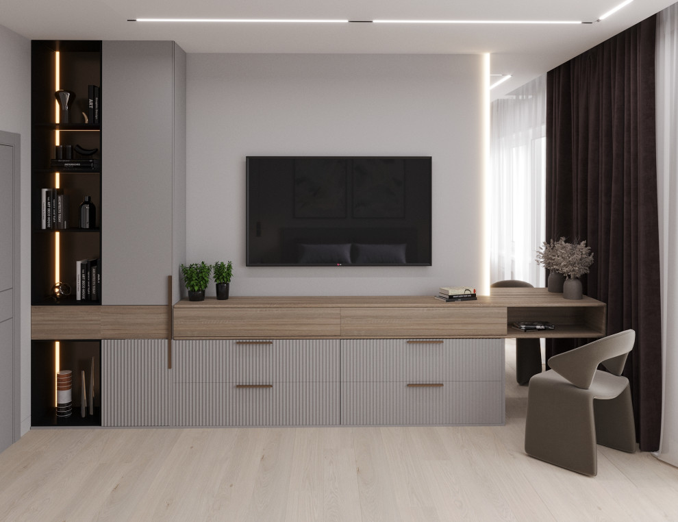 Спальня в современном стиле