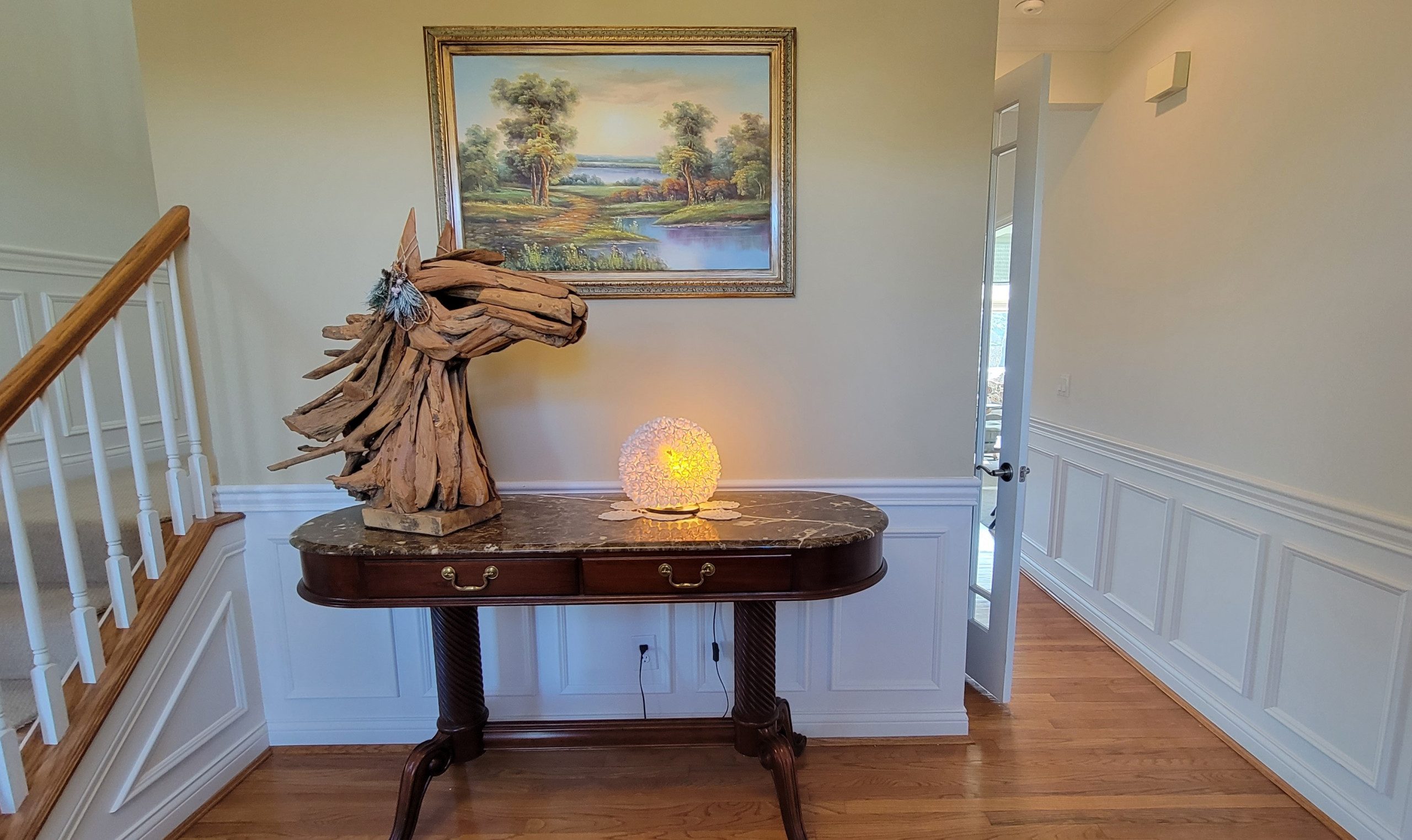 "Down by the Sea" bringing the beach home to Loveland OH