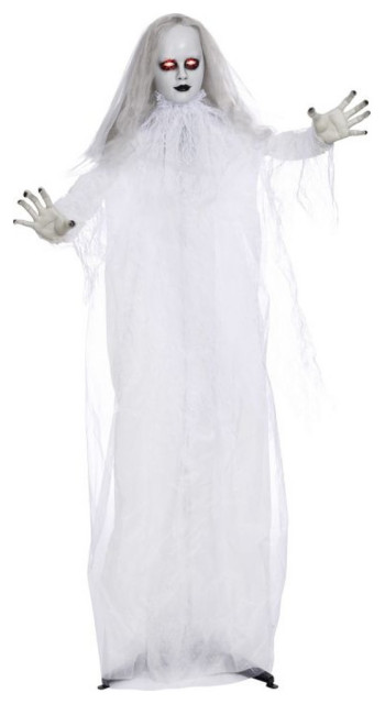 Mark Roberts 2020 Collection Animated White Lady 5-Foot Figurine