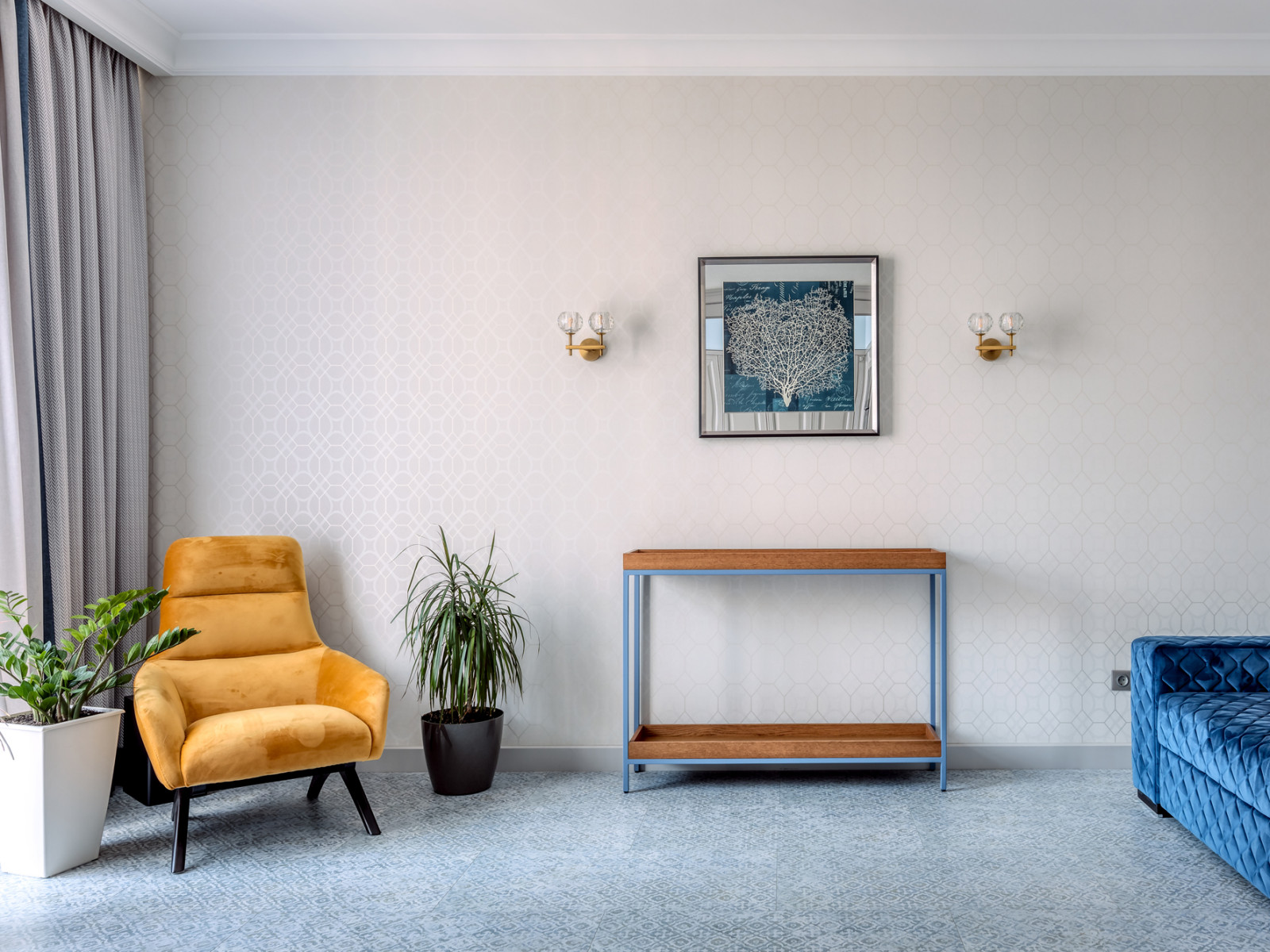 Квартира для большой семьи в стиле современной классике