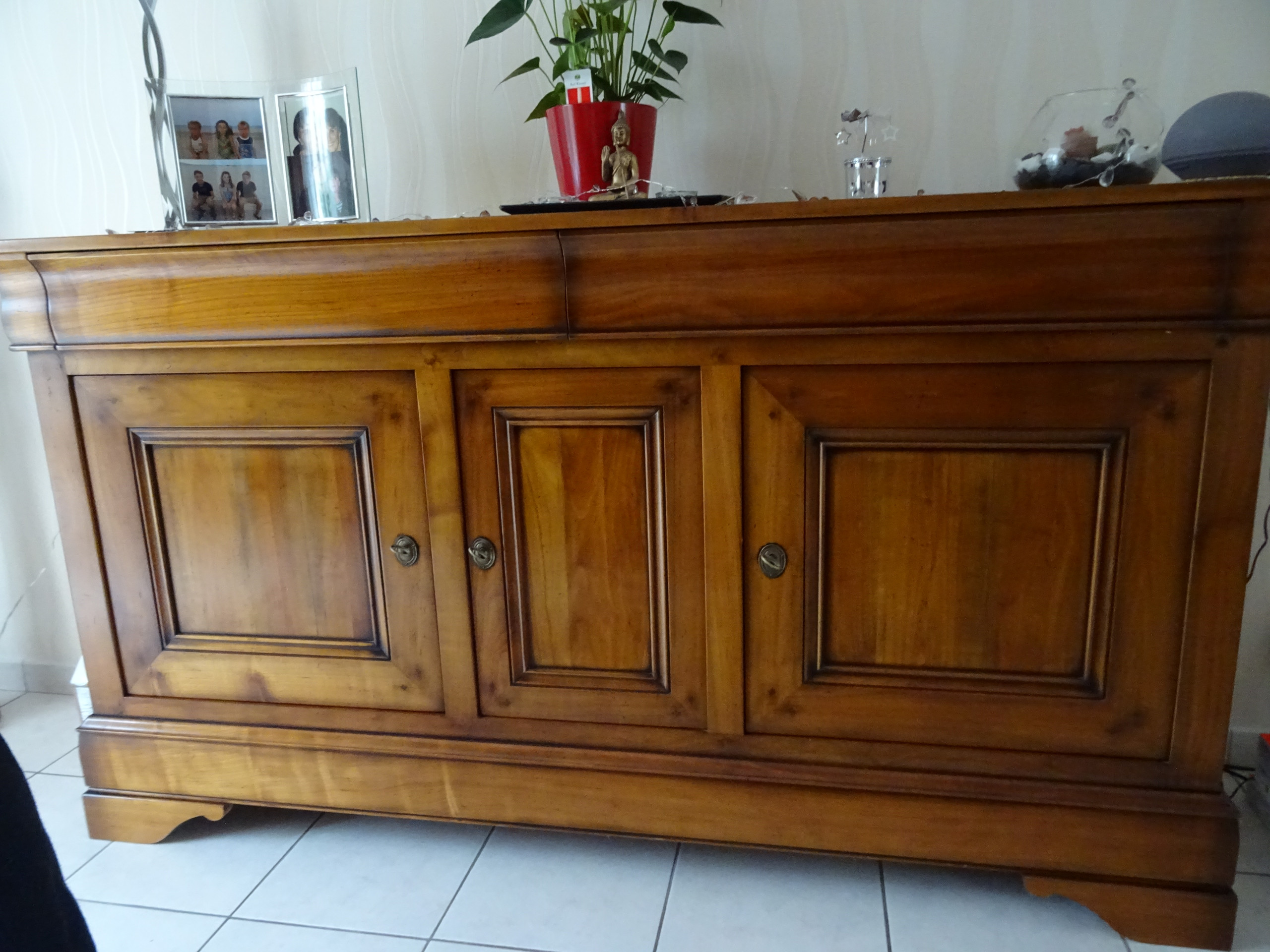Salle à manger en merisier