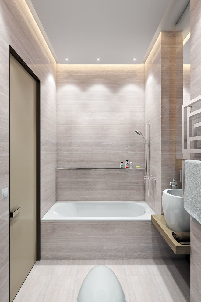 Дизайн квартиры "Городская сказка"