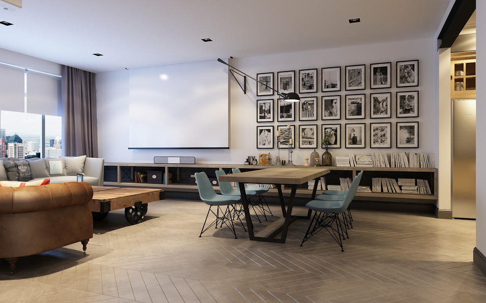 Квартира в стиле "LOFT"