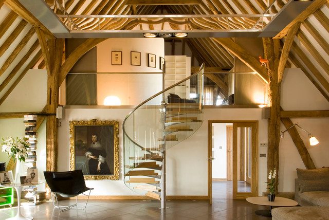 How To Light Up Wooden Beams And Barn Style Ceilings Houzz Uk