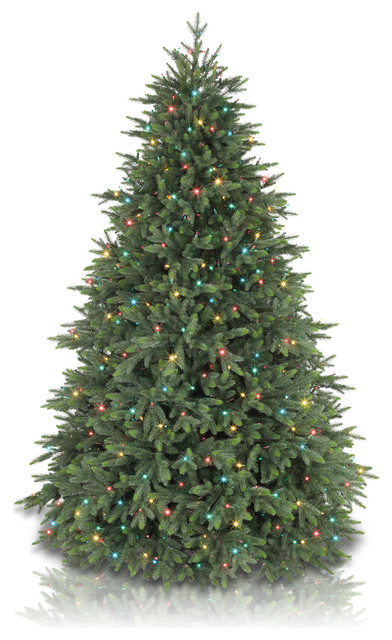 7.5' Balsam Hill® Centennial Fir Pre-Lit Artificial Christmas Tree