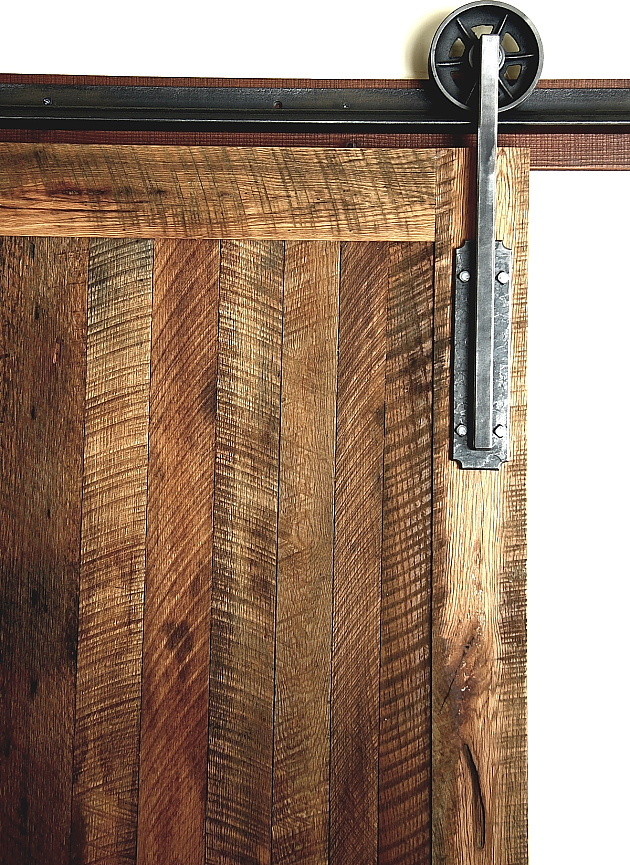 Entryway - rustic entryway idea