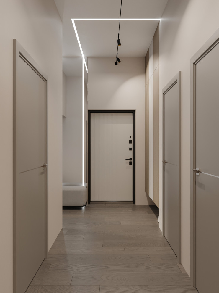 Светлая квартира для семьи из двух человек