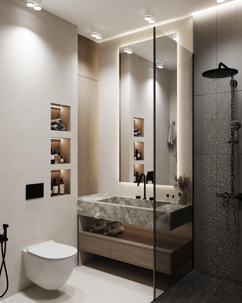 Квартира 90м2 в Краснодаре в стиле неоклассика