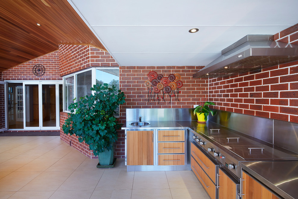 Photo of a patio in Perth.