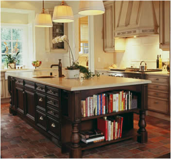 Inspiration for a traditional kitchen in San Francisco.