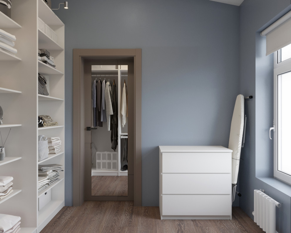 Проект дома в московской области, улица Вишнева