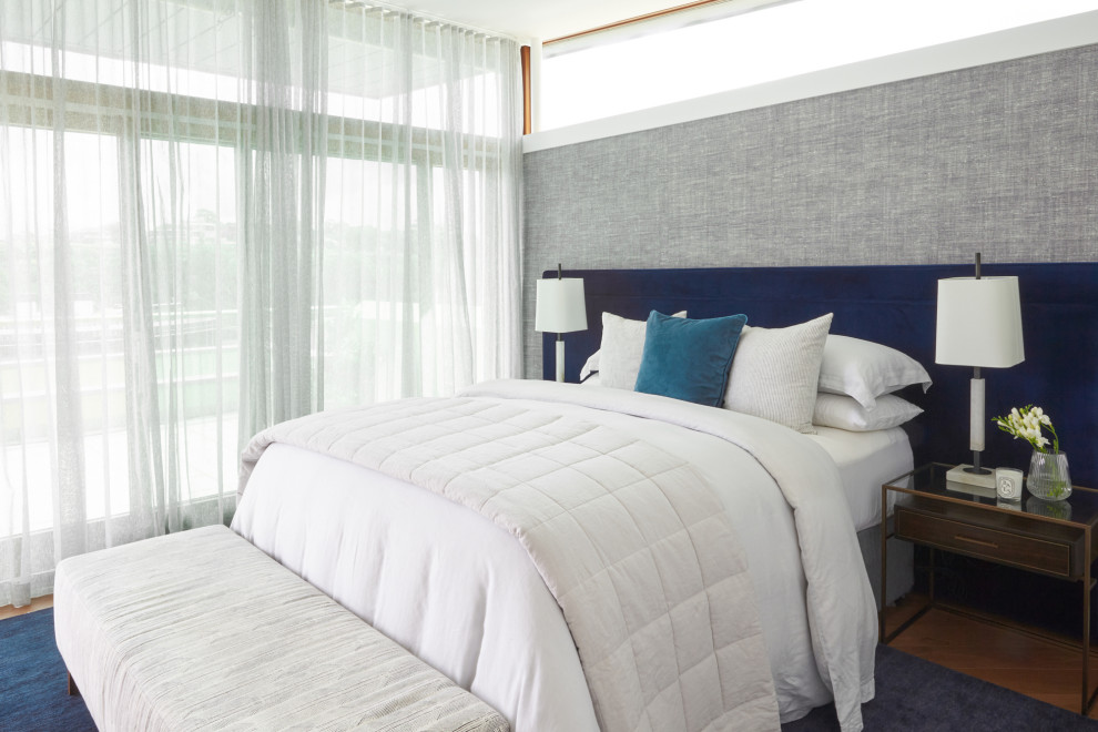 McMahons Point Project - Contemporary - Bedroom - Sydney - by Alix ...