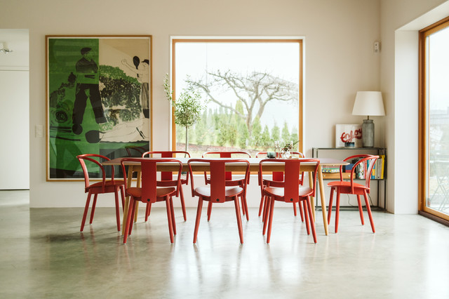 Houzz Tour | Studio Rei trendy-spisestue