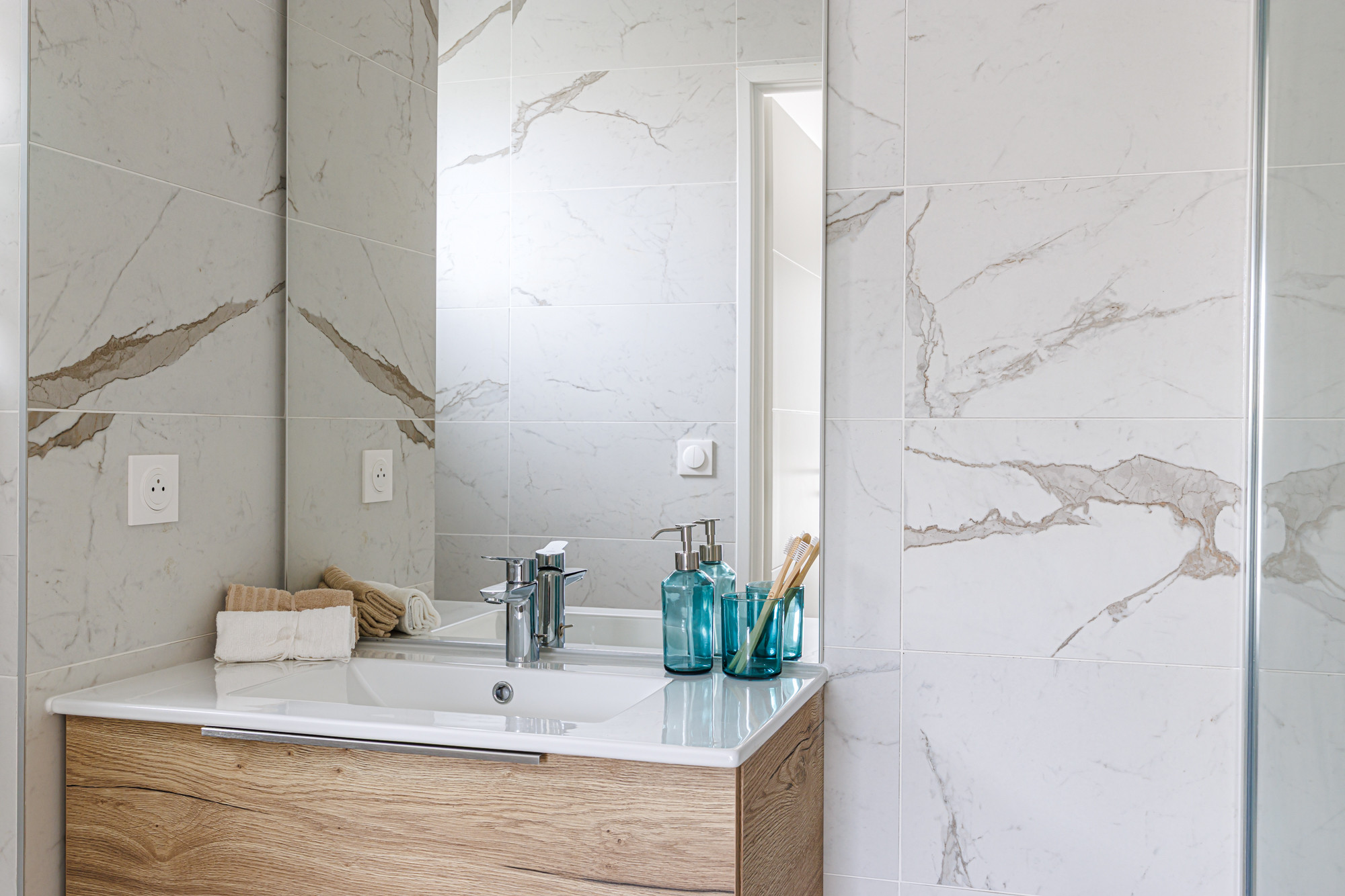 Home staging, L'Echappée mer, Cagnes sur mer