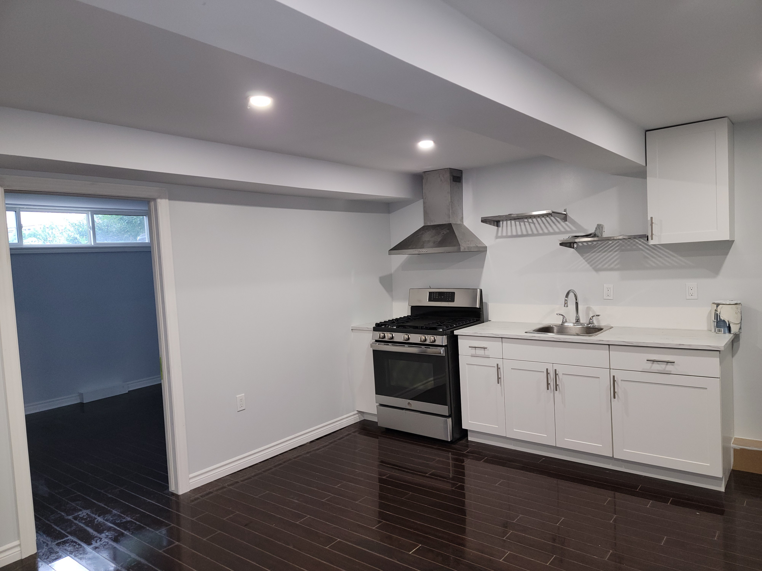 Basement Kitchen Apartment