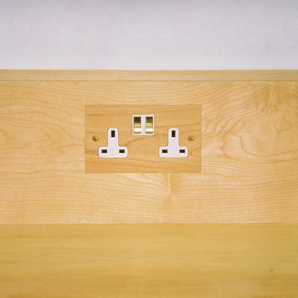 Wooden Maple Sockets designed and made by Tim Wood