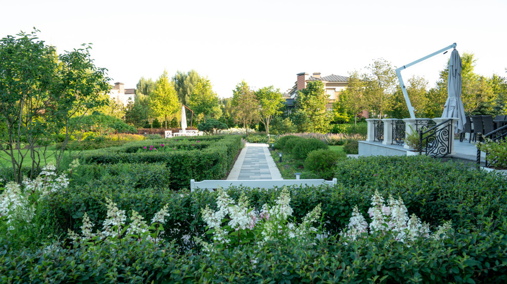 Английская неоклассика в КП Парквилл. 2019 г.