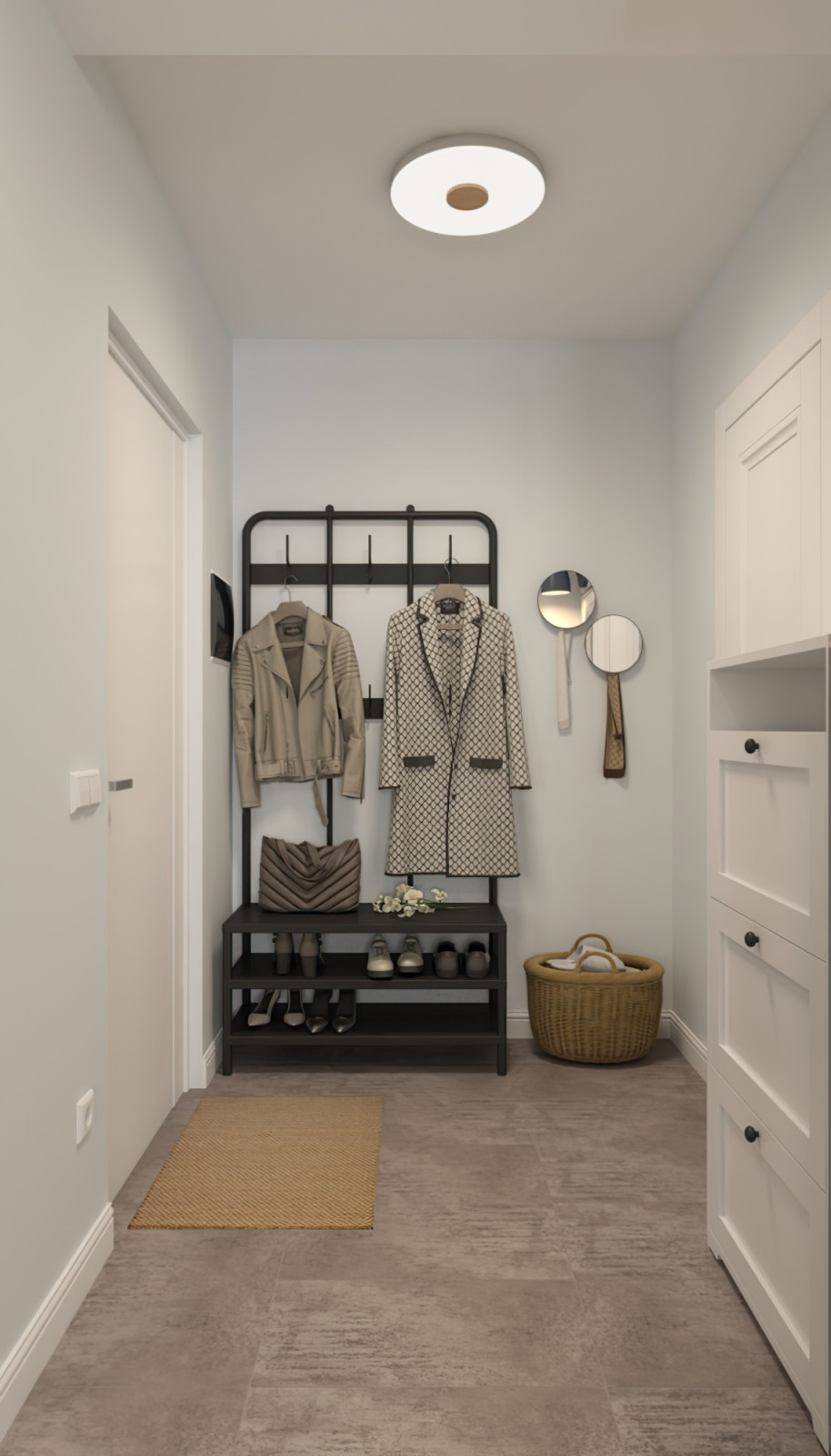 Небольшая квартира под сдачу. Видное.