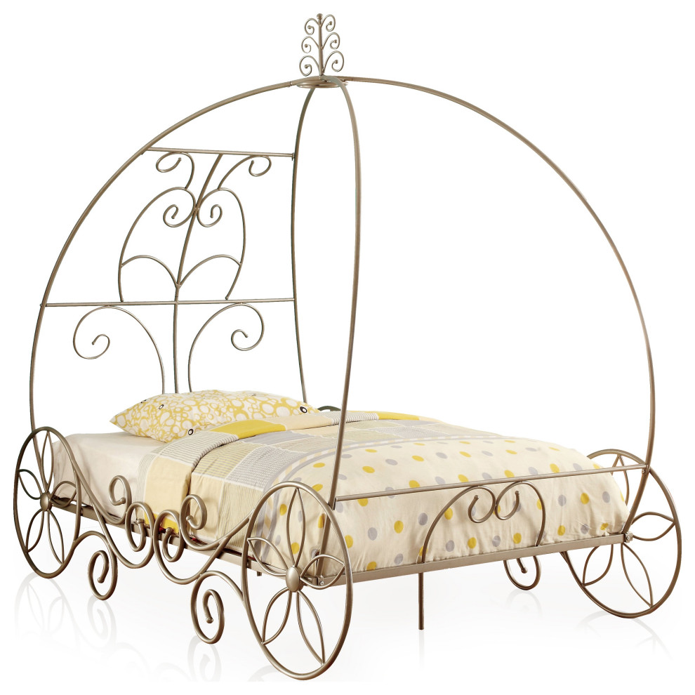 Selena Novelty Princess Full Bed Traditional Kids Beds by Skyline