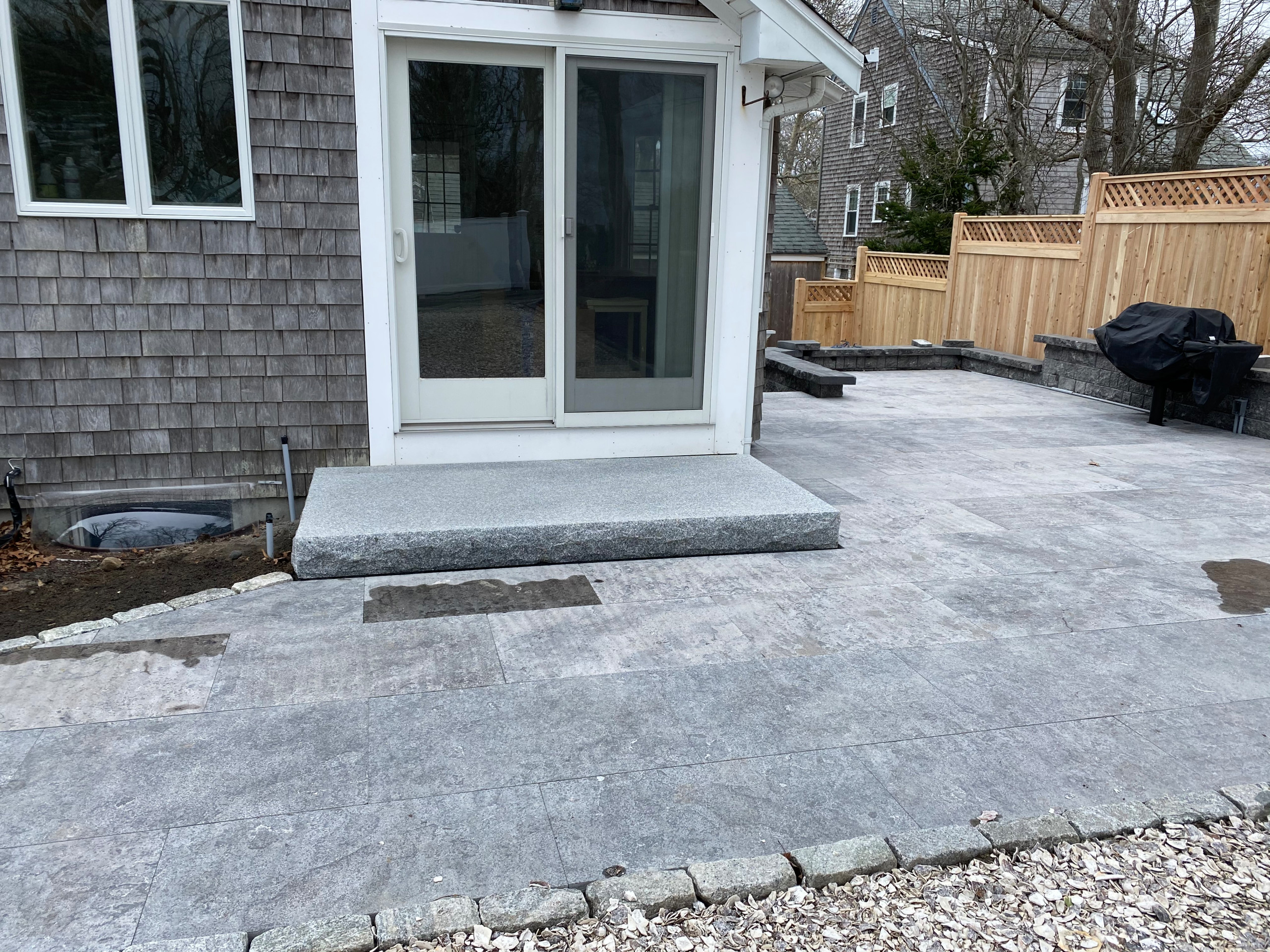 Harwichport Stone Patio Design