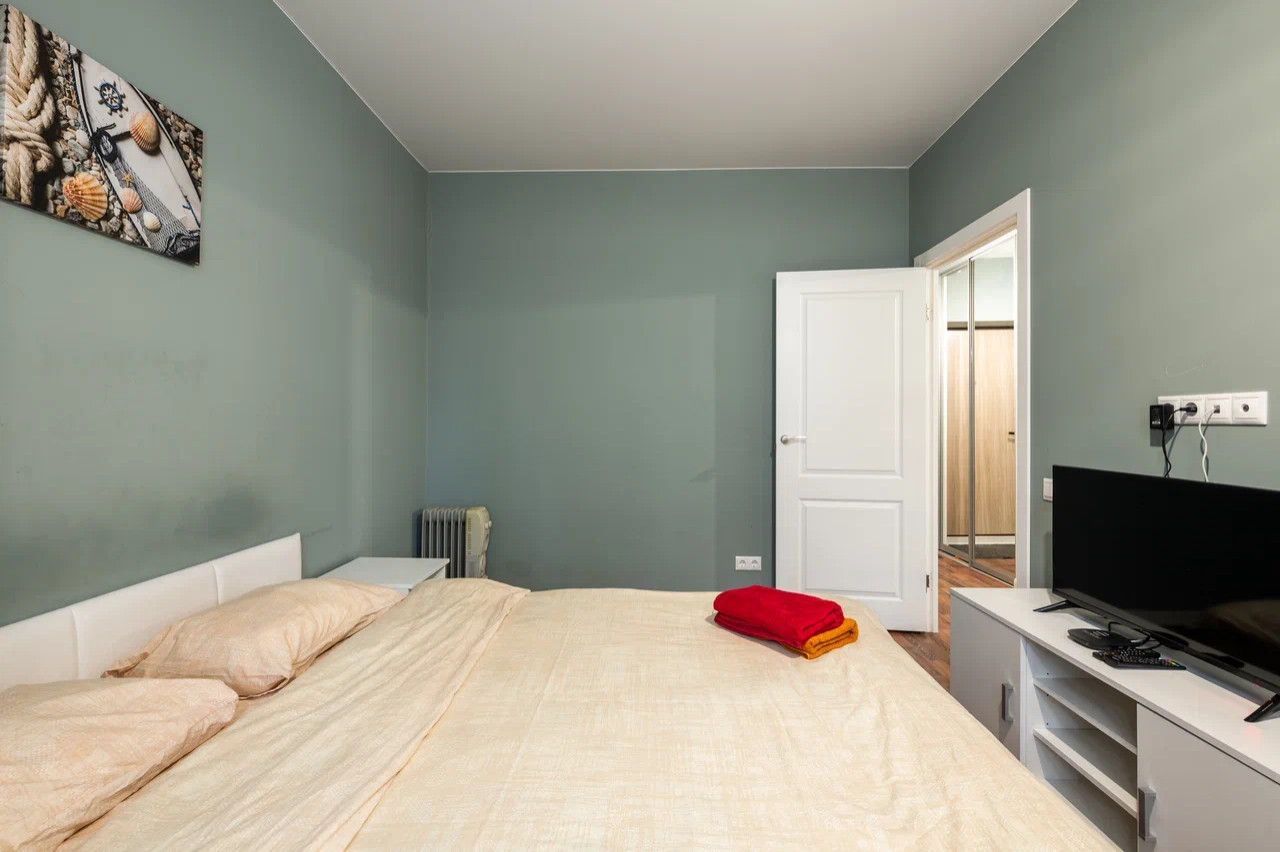 Хоумстейджинг квартиры для посуточной аренды в ЖК "Город"