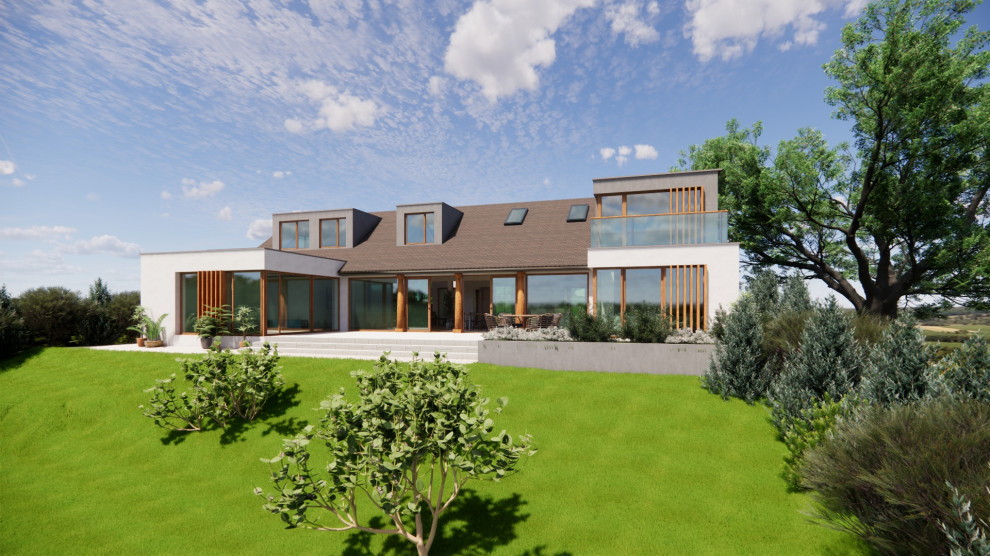 Jen & Vidy renovation and extension in Blarney Cork, recently granted planning