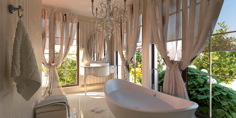 в "пастельных" тонах