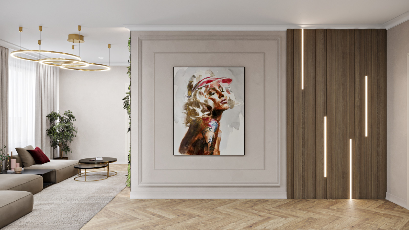 Квартира с террасой в ЖК Европейский берег 107 кв.м.