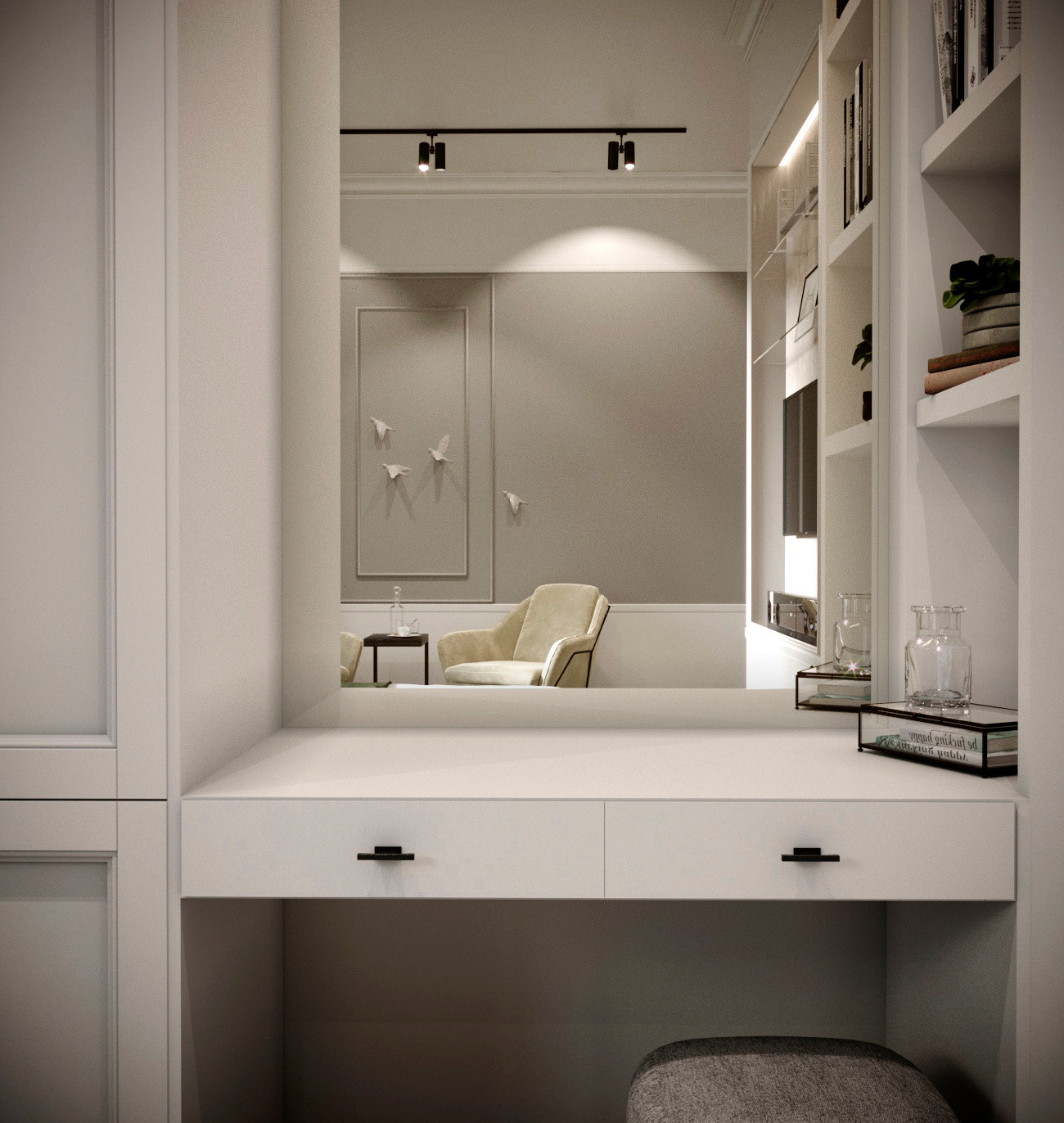 Квартира студия ЖК Высокий Берег