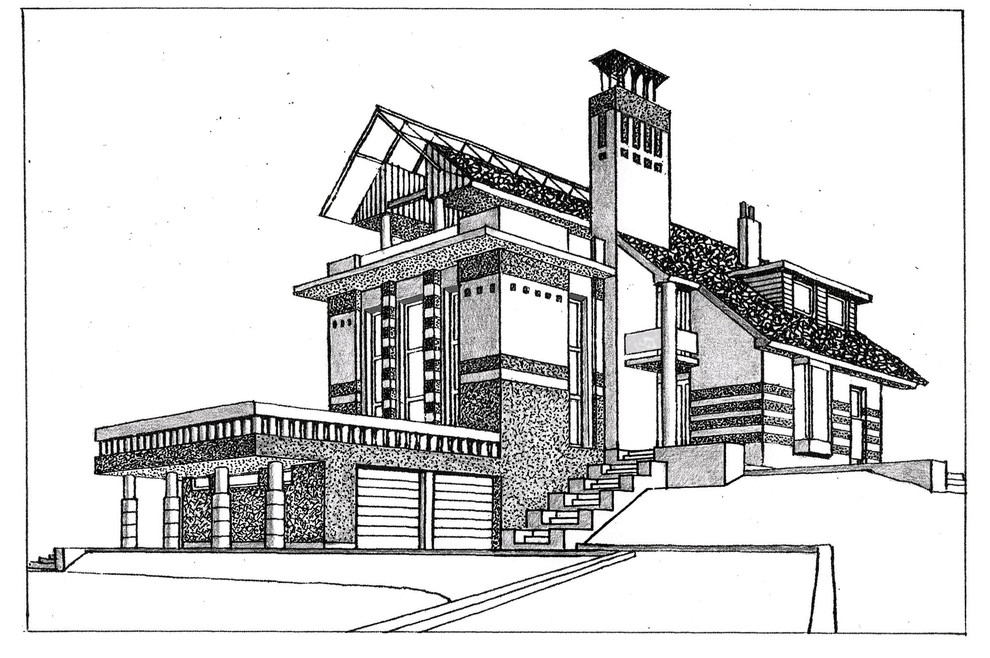 Частный жилой дом