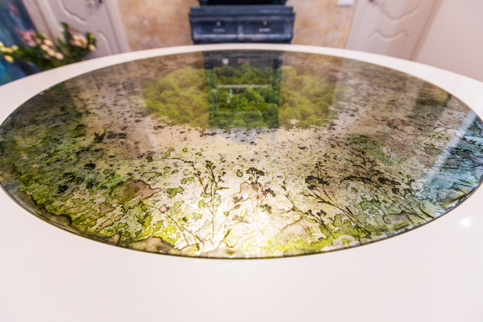 Живописный интерьер