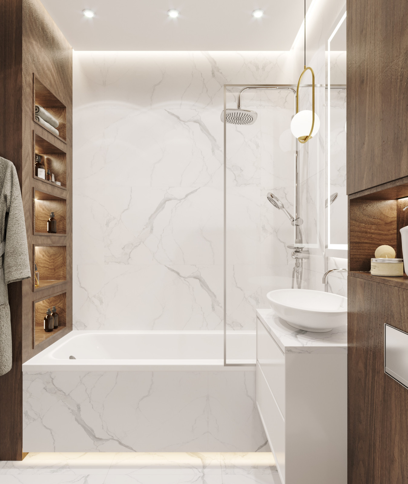 Проект  ЖК Голден Сити 97 м.кв.