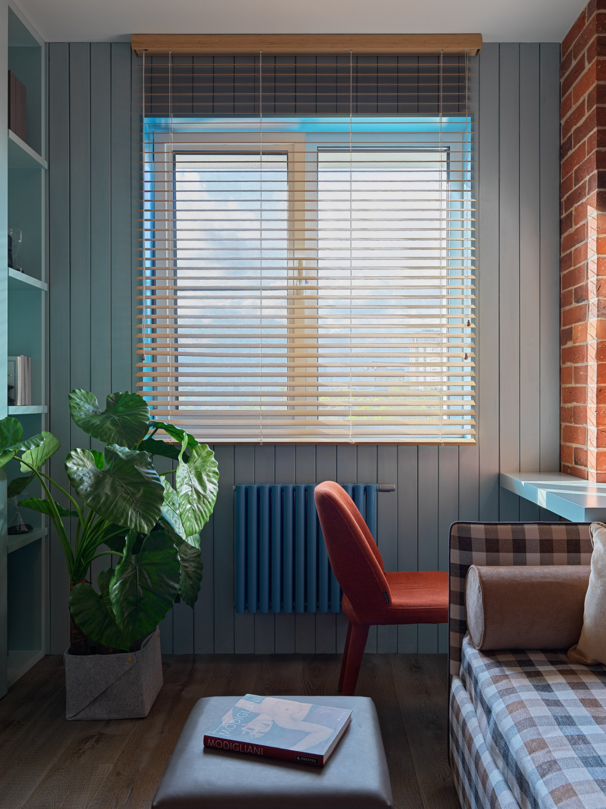 Квартира в стиле лофт