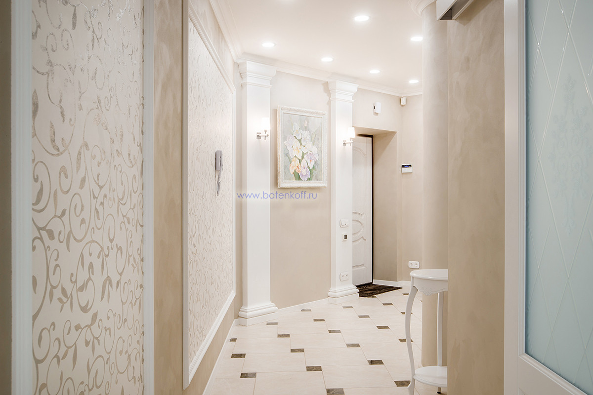 Реализация дизайн-проекта интерьера квартиры на ул.Ботанической, г.Екатеринбург