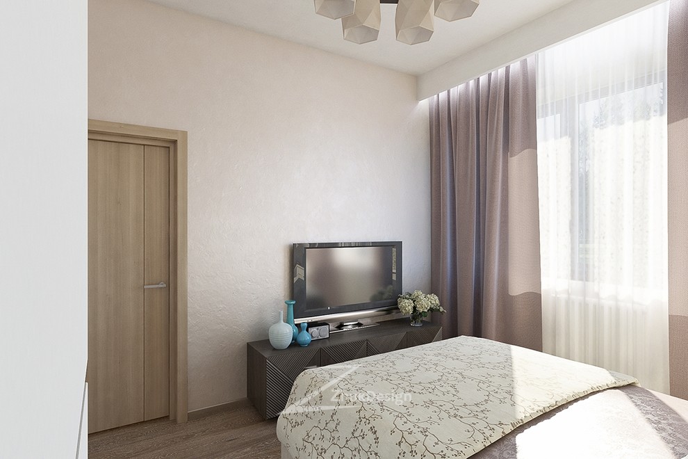 Интерьер загородного дома в современном стиле