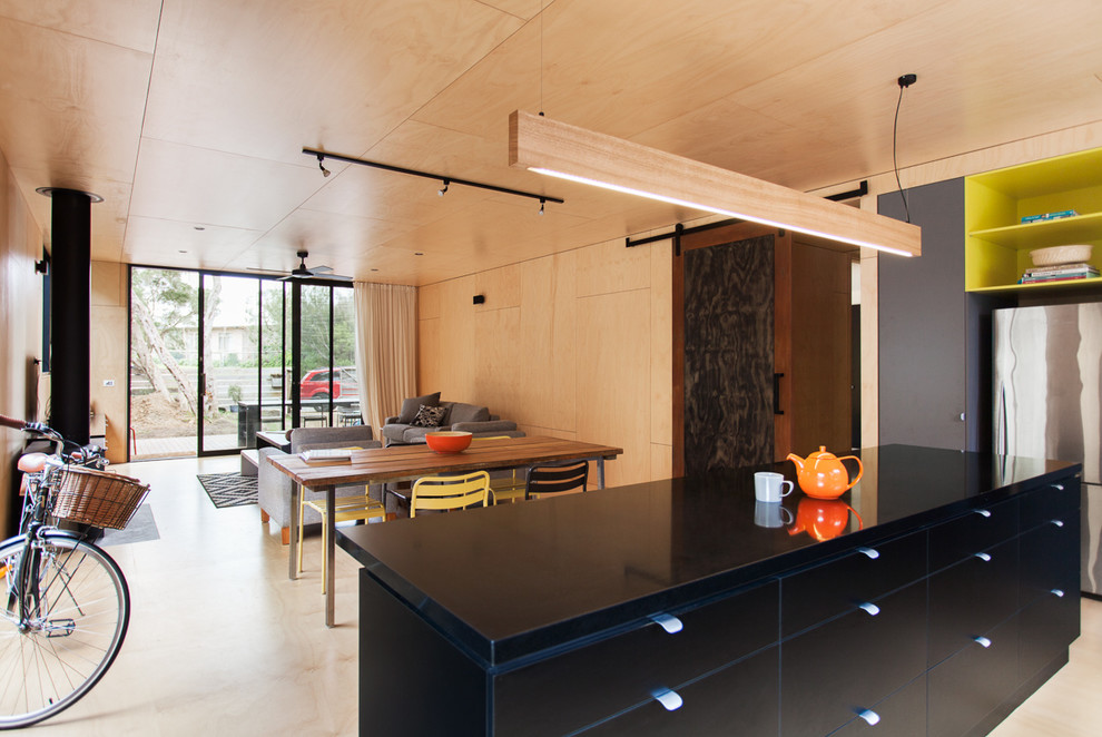 This is an example of a contemporary home in Melbourne.