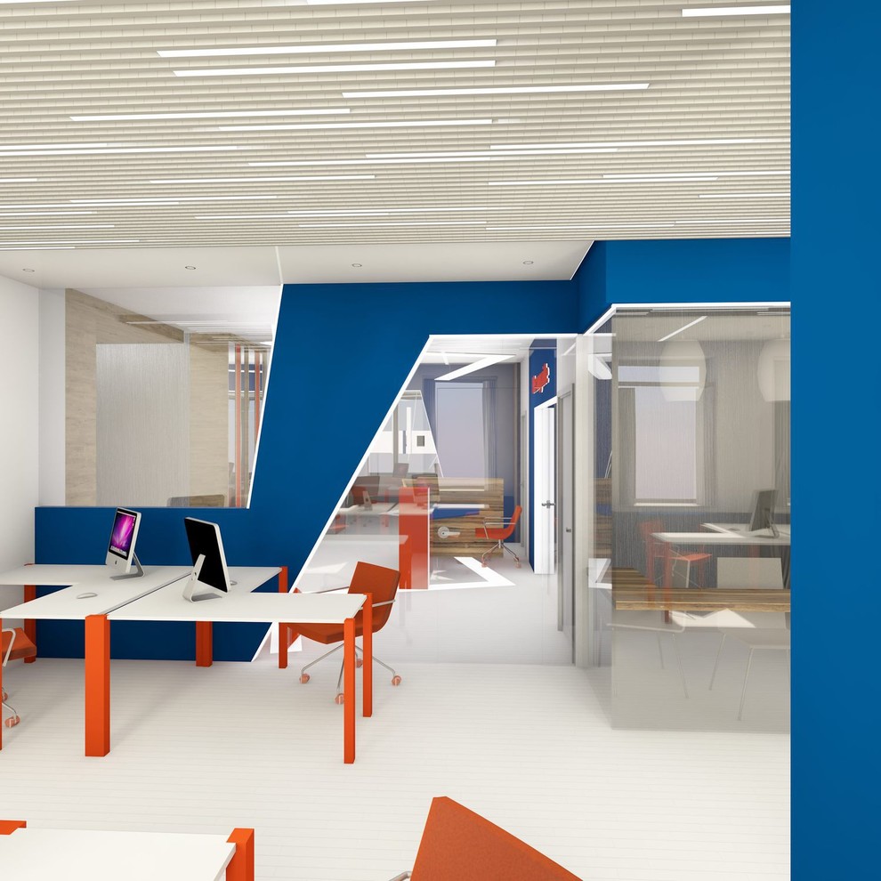 Офис фармацевтической компаниии