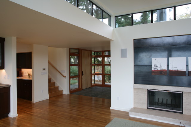 Revised Entry Hall contemporary-vardagsrum